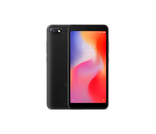 Xiaomi Redmi 6A 32GB Dual SIM LTE Black - 437404 - zdjęcie